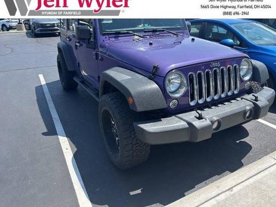 JEEP WRANGLER JK 2018 1C4BJWDG9JL878185 image